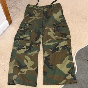 Kids' Camouflage Cargo Pants
